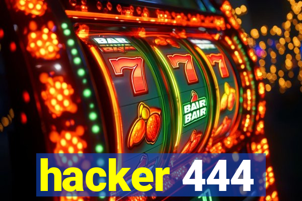 hacker 444